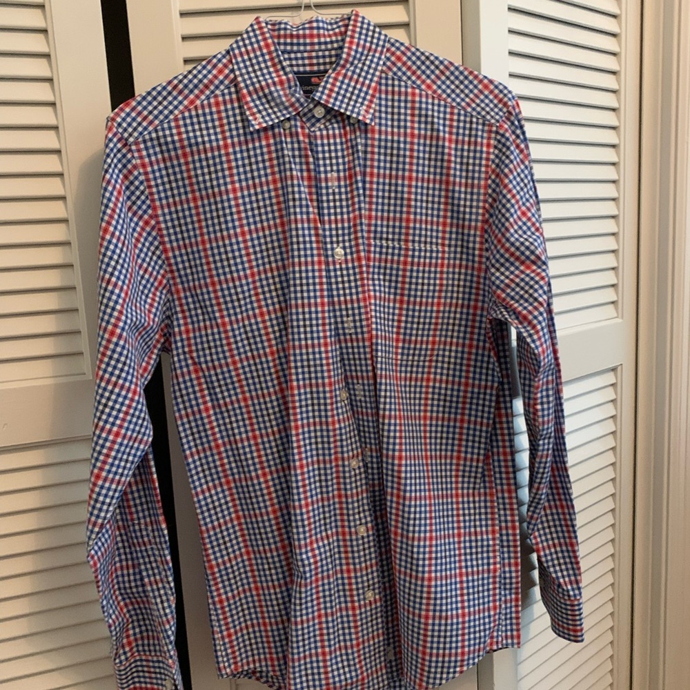 Vineyard Vines Slim Fit Murray Shirt